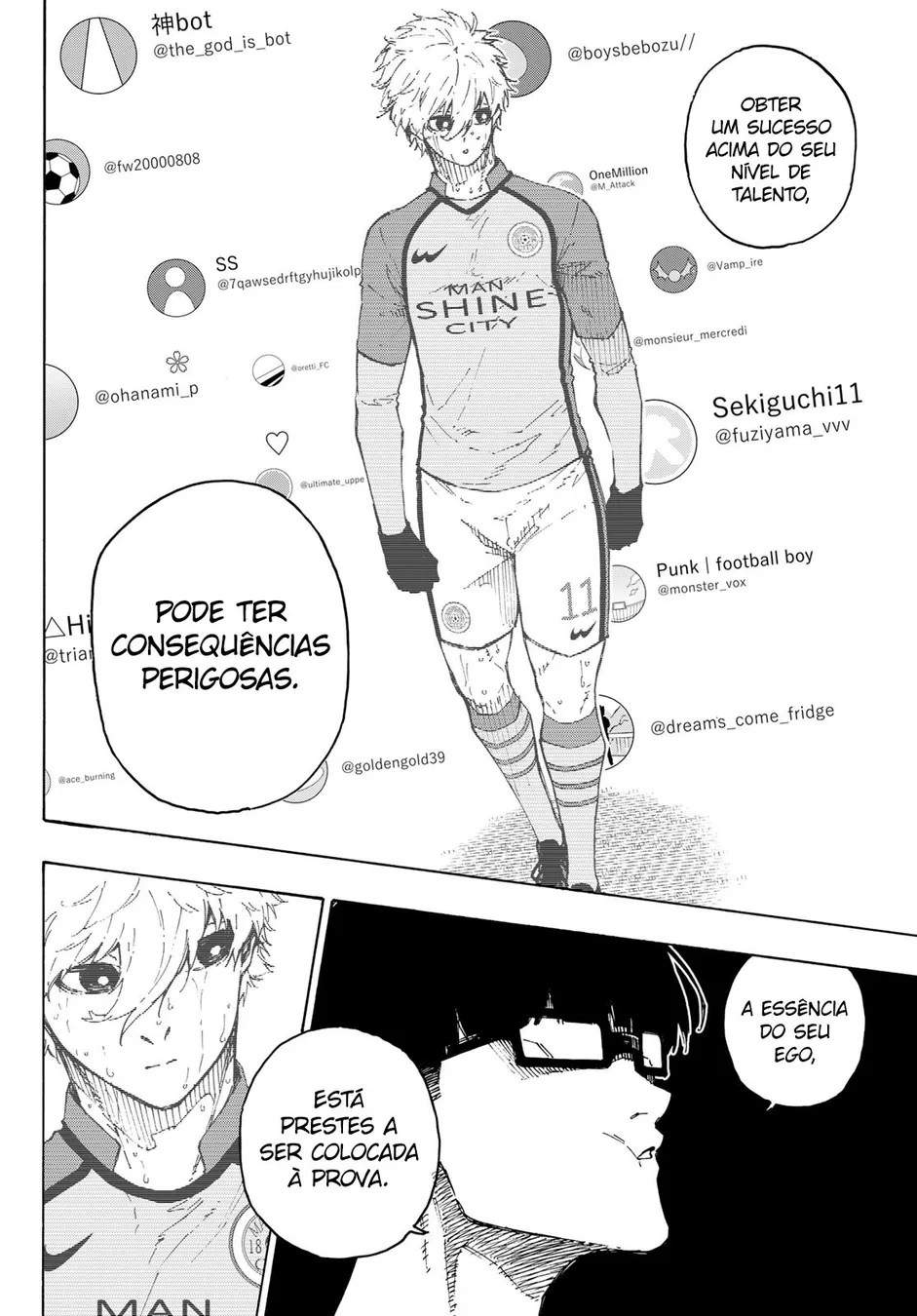 Read Blue Lock pt Manga Online