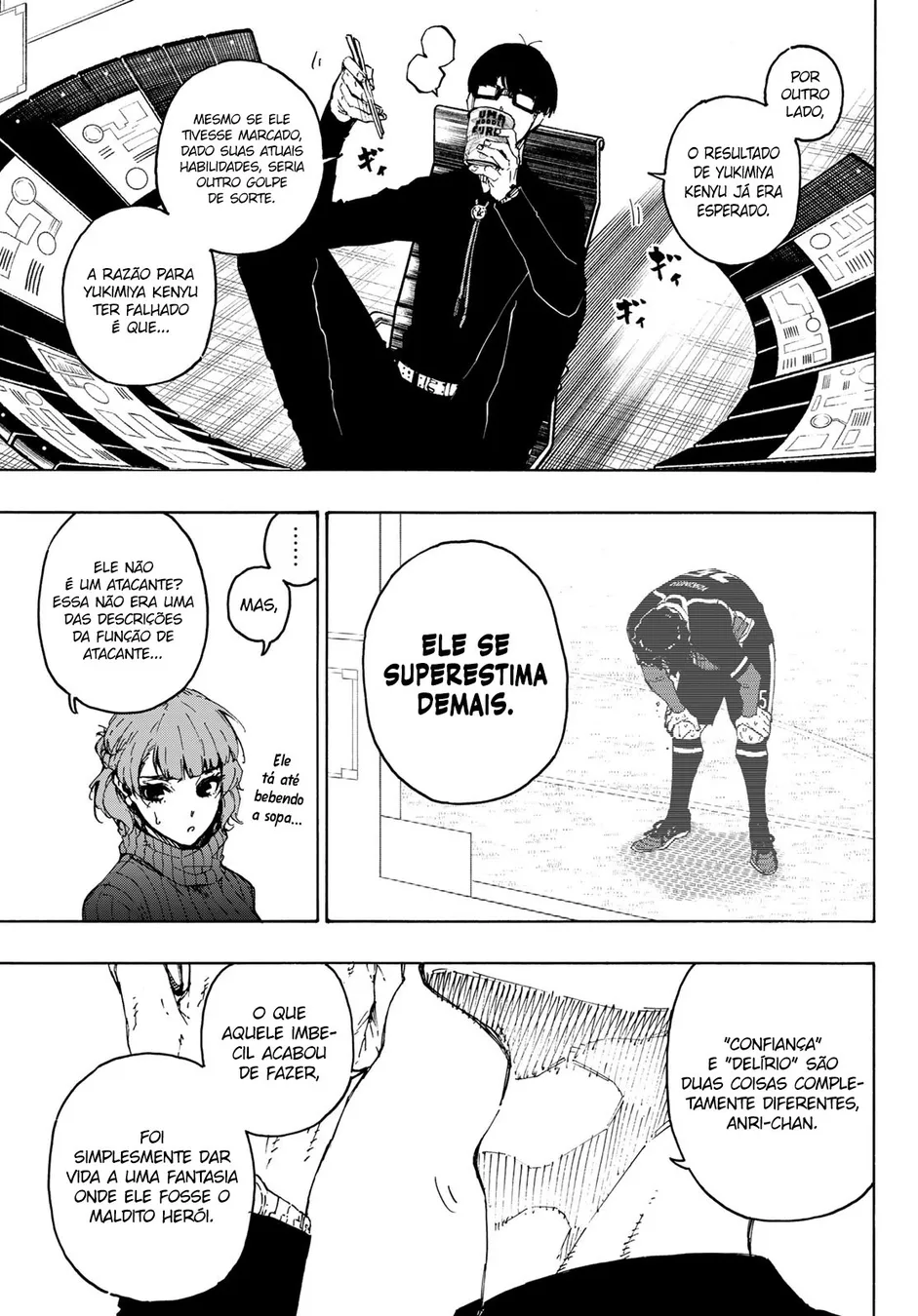 Read Blue Lock pt Manga Online