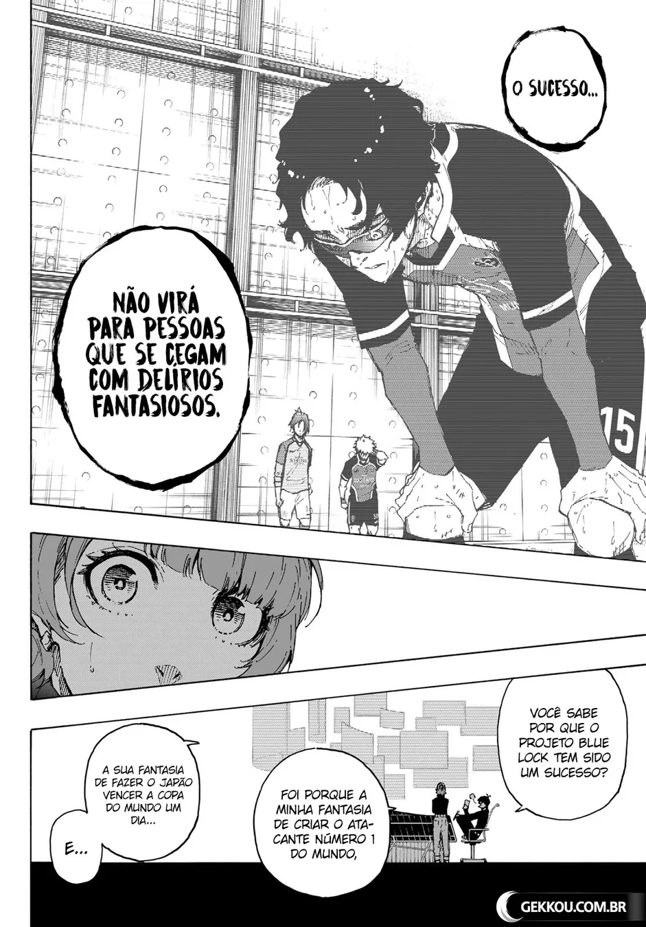 Read Blue Lock pt Manga Online
