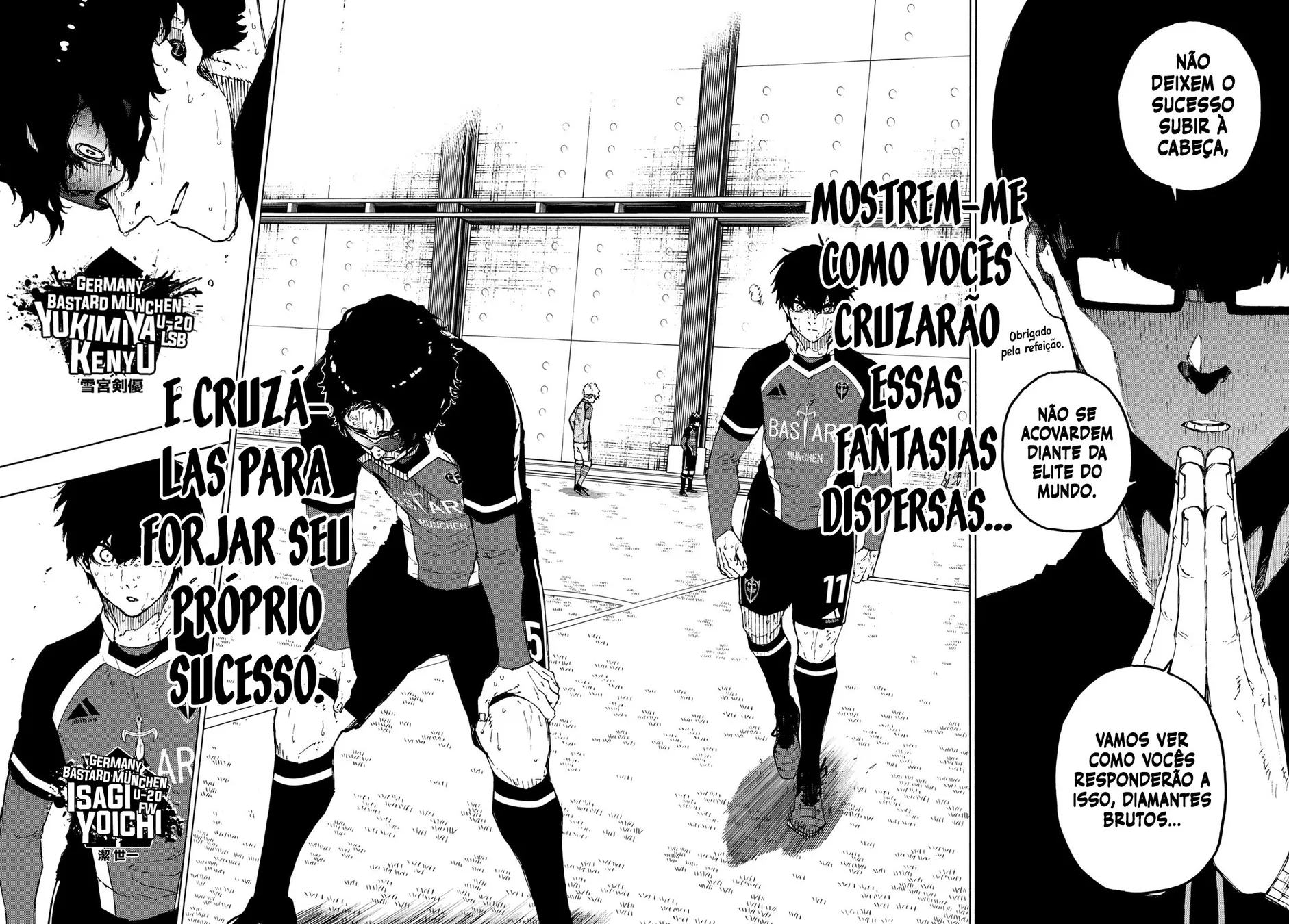 Read Blue Lock pt Manga Online