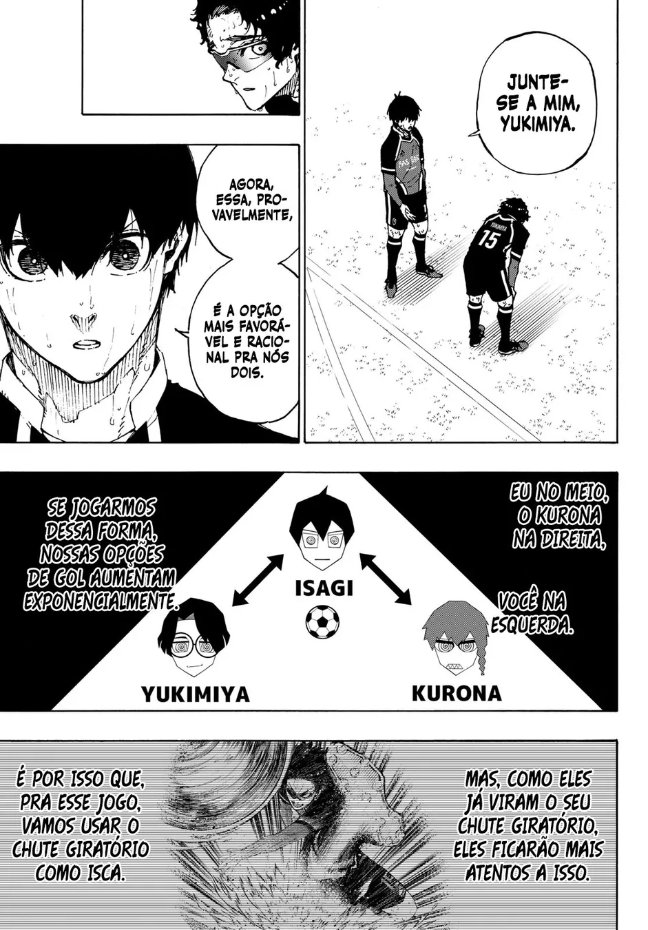 Read Blue Lock pt Manga Online