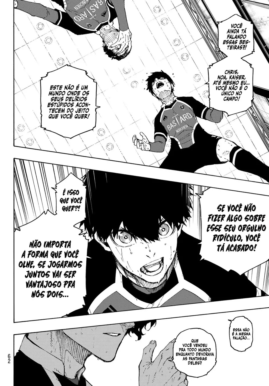 Read Blue Lock pt Manga Online