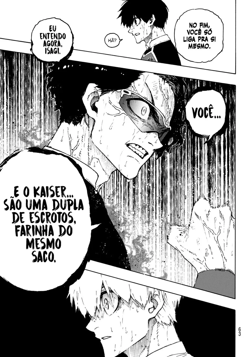 Read Blue Lock pt Manga Online
