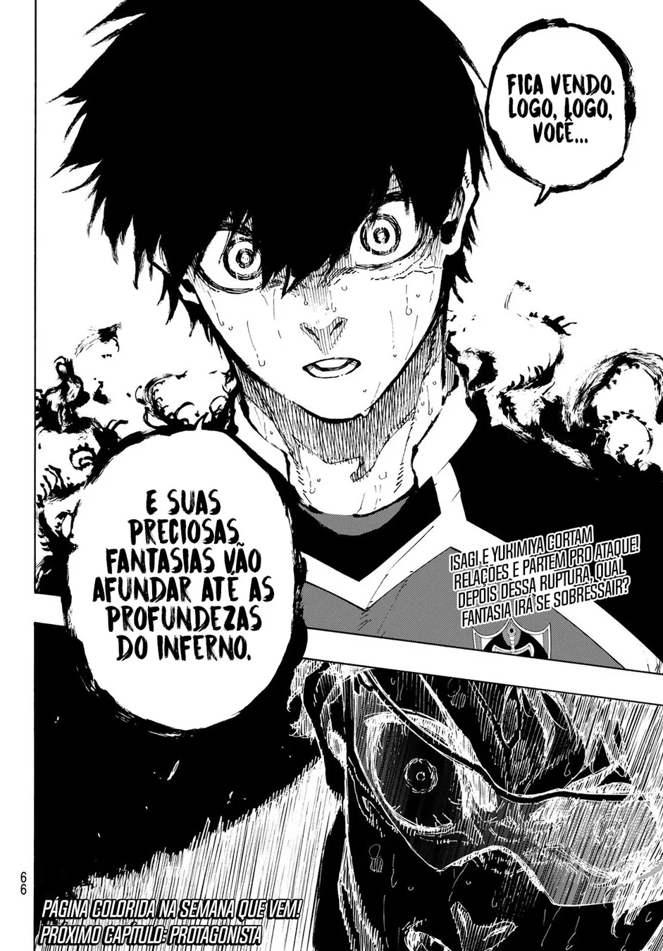 Read Blue Lock pt Manga Online