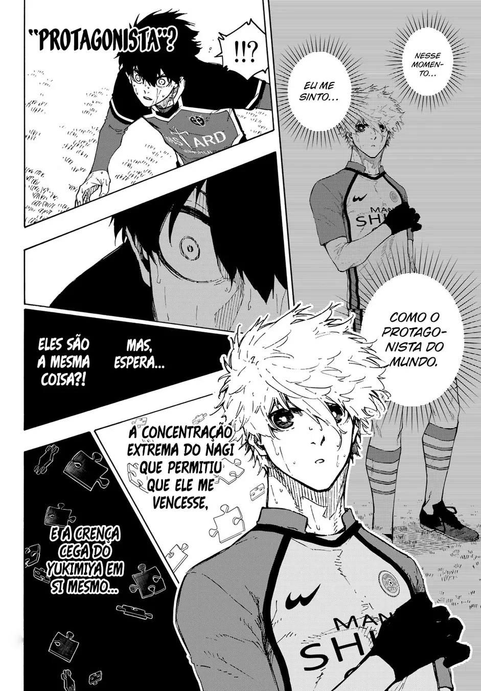 Read Blue Lock pt Manga Online
