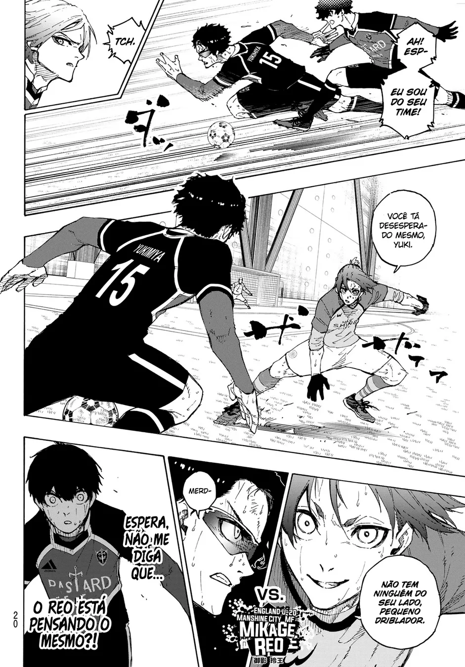 Read Blue Lock pt Manga Online
