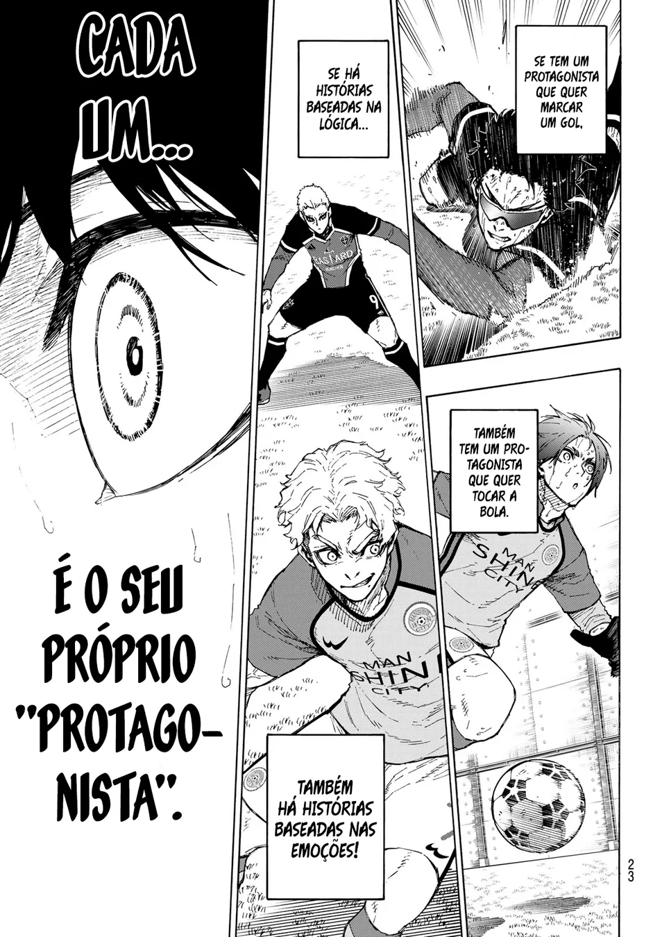 Read Blue Lock pt Manga Online