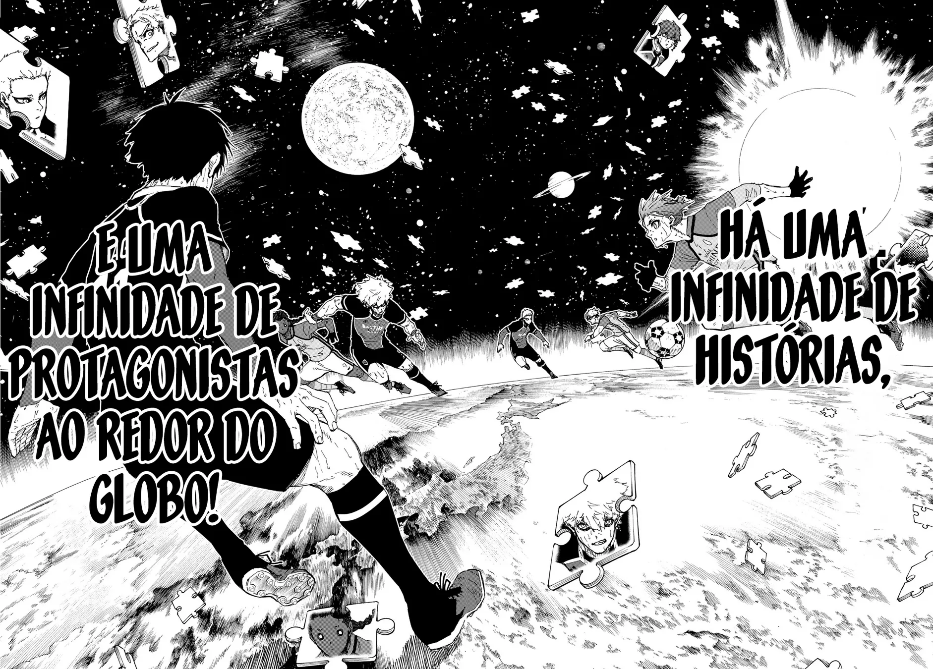 Read Blue Lock pt Manga Online