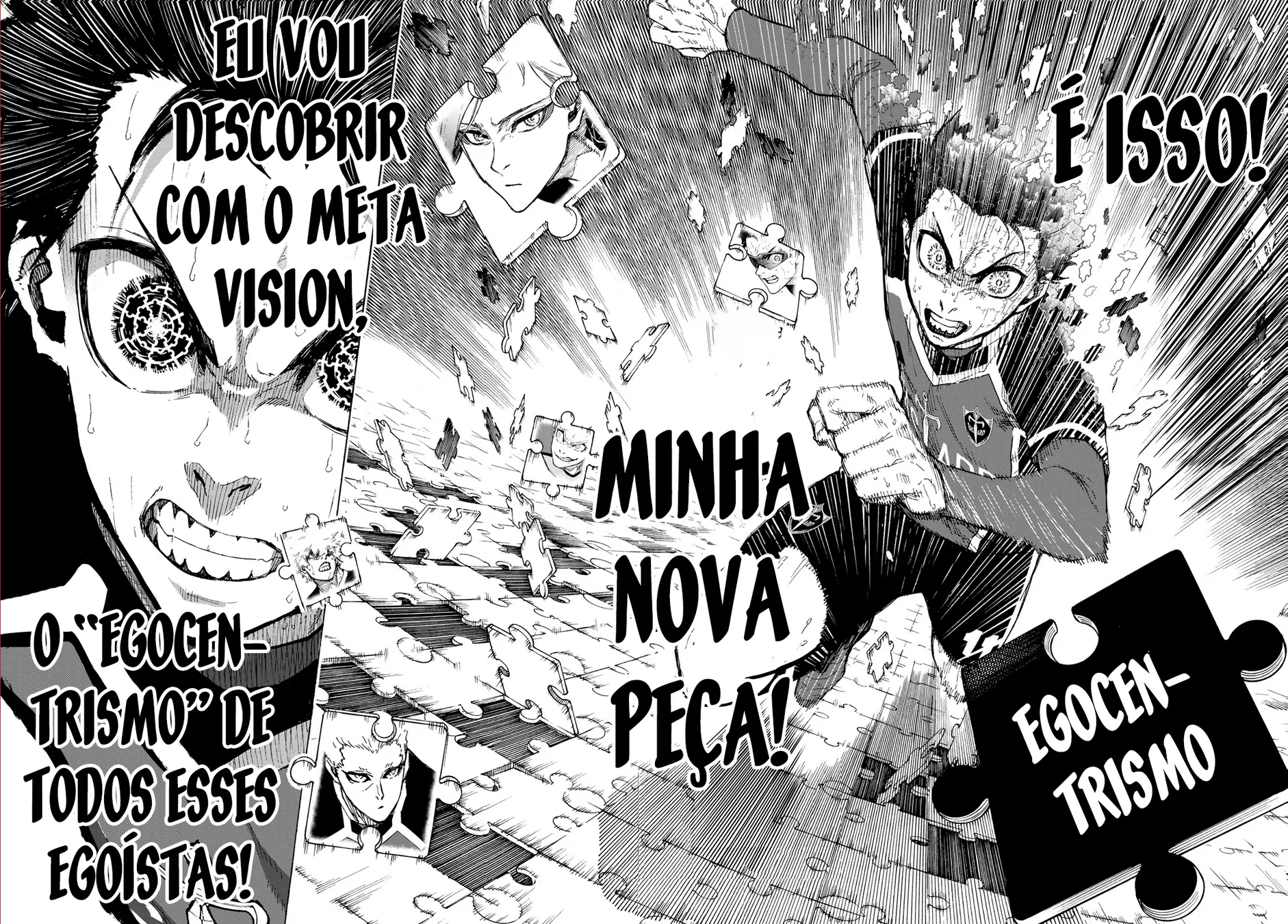 Read Blue Lock pt Manga Online