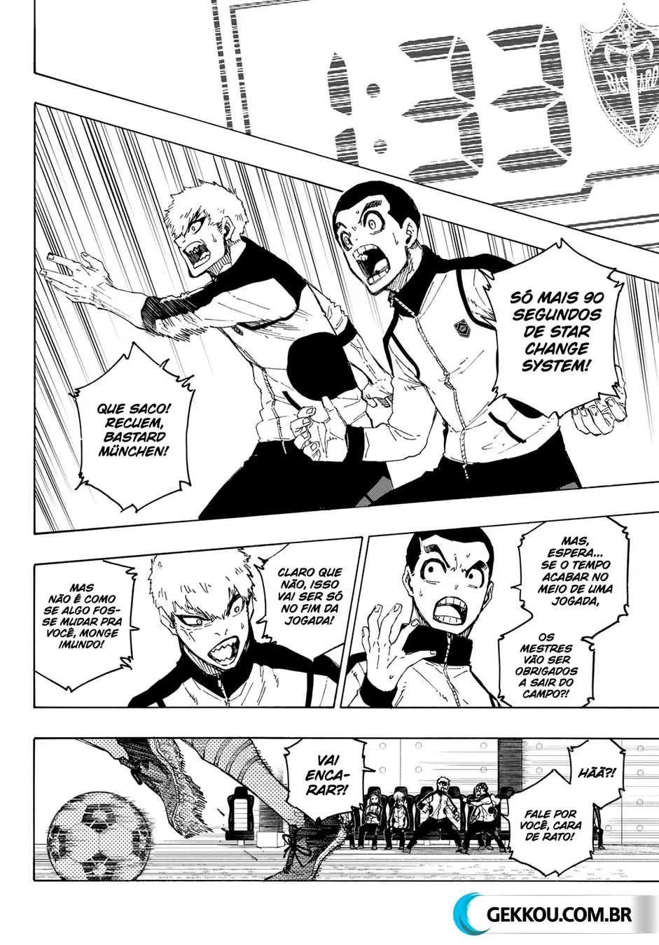 Read Blue Lock pt Manga Online