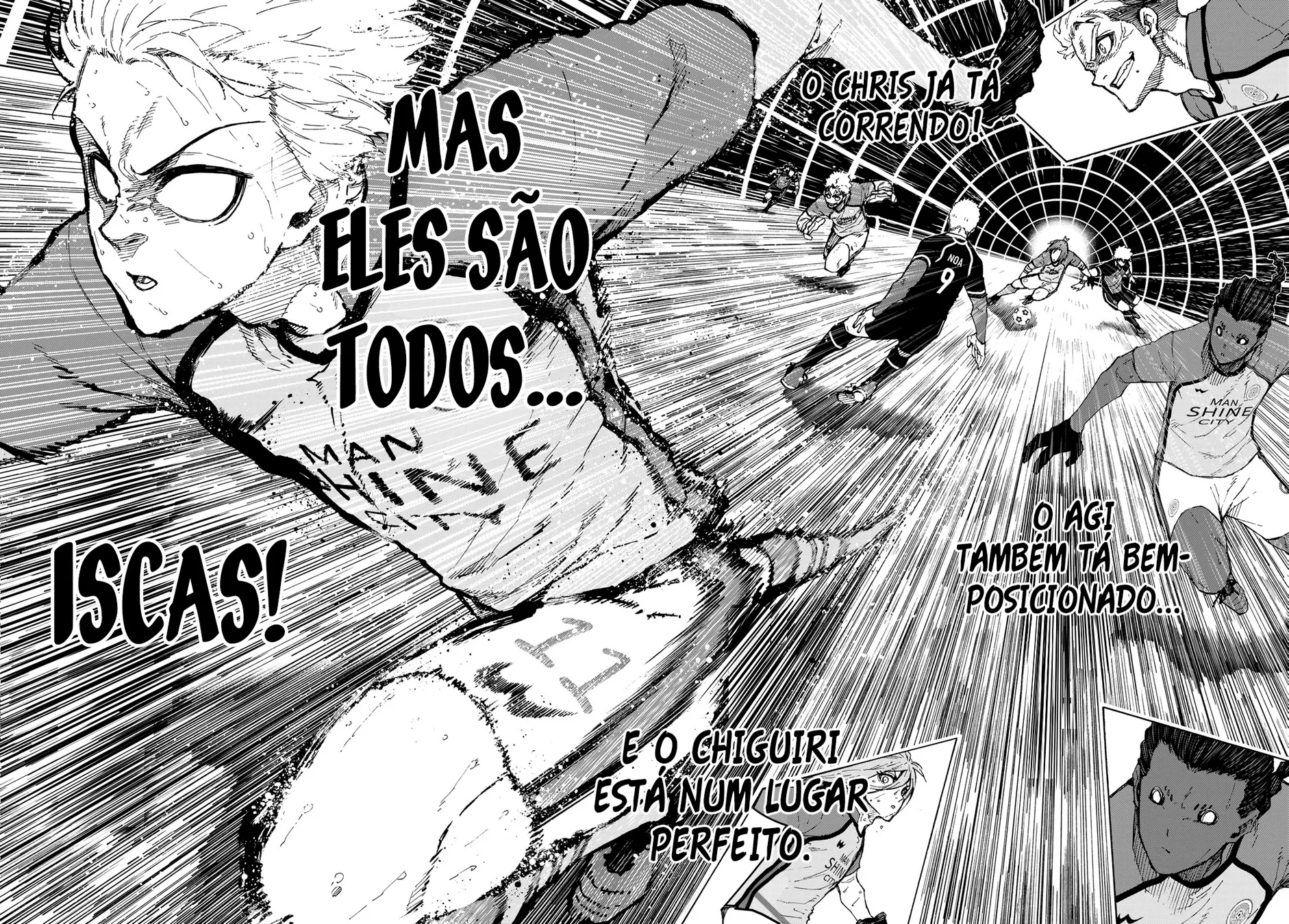 Read Blue Lock pt Manga Online