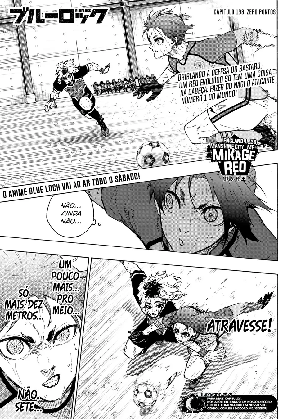 Read Blue Lock pt Manga Online