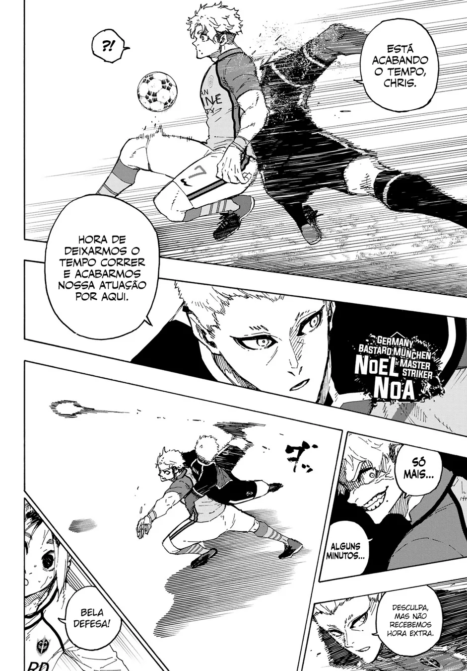 Read Blue Lock pt Manga Online