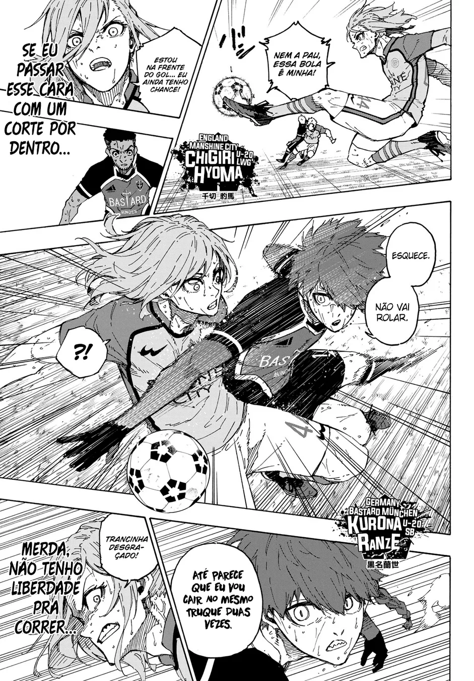 Read Blue Lock pt Manga Online