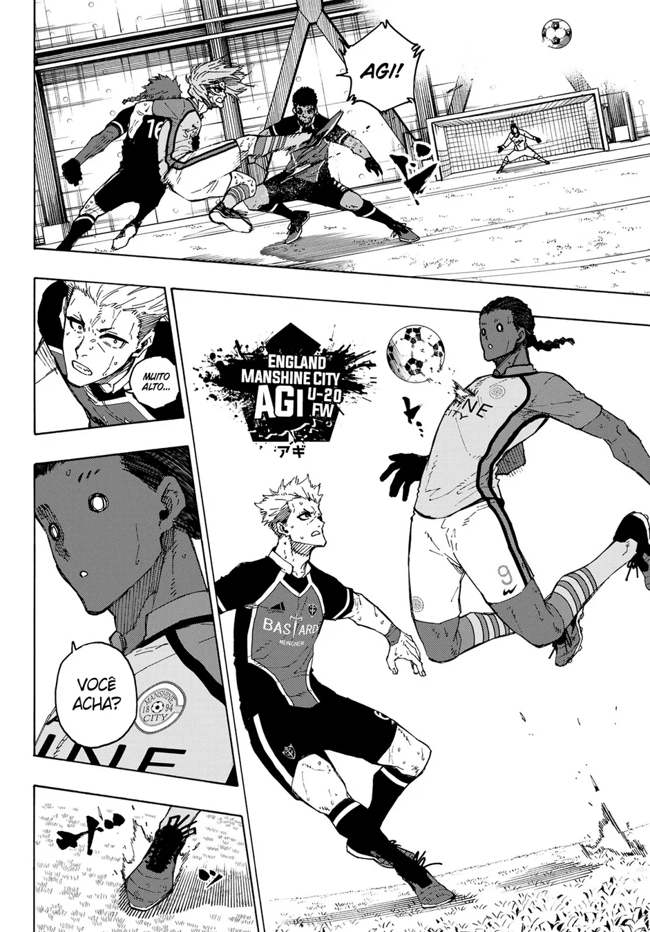 Read Blue Lock pt Manga Online
