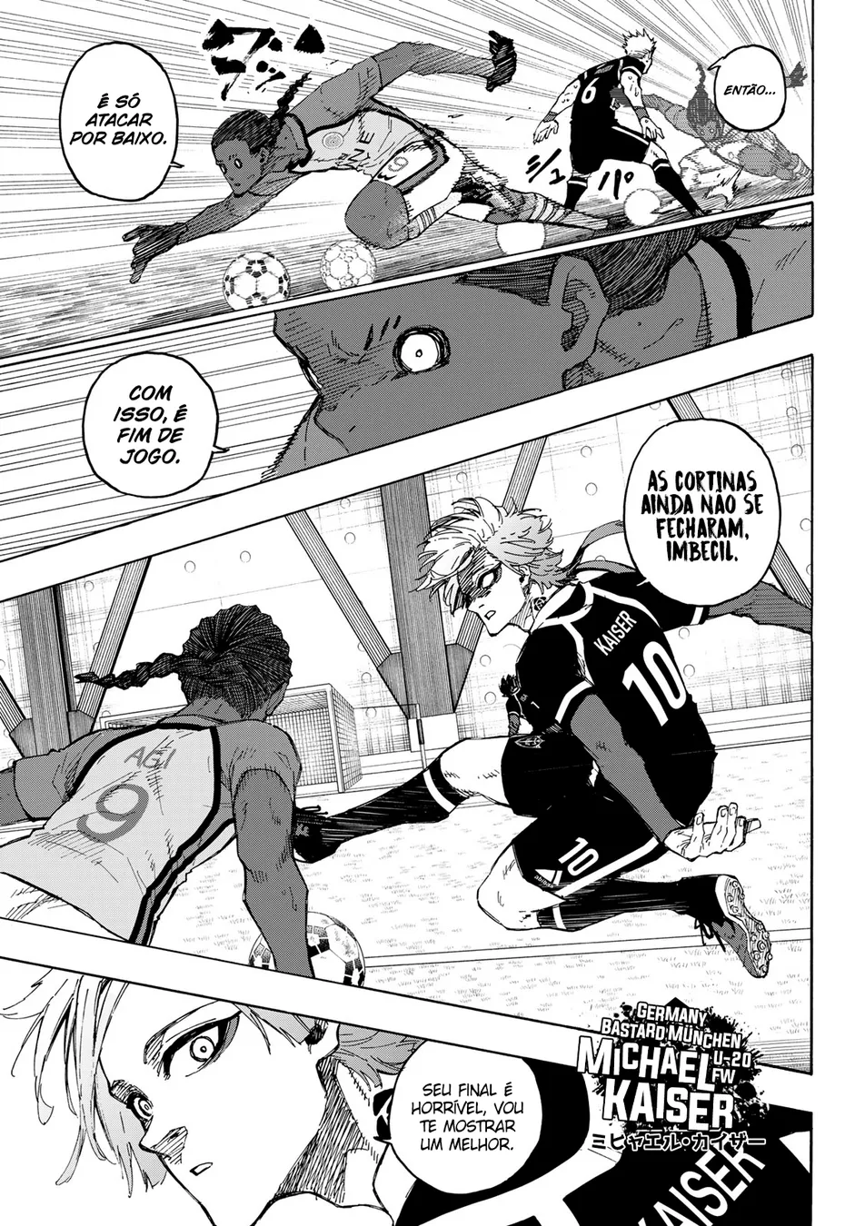 Read Blue Lock pt Manga Online