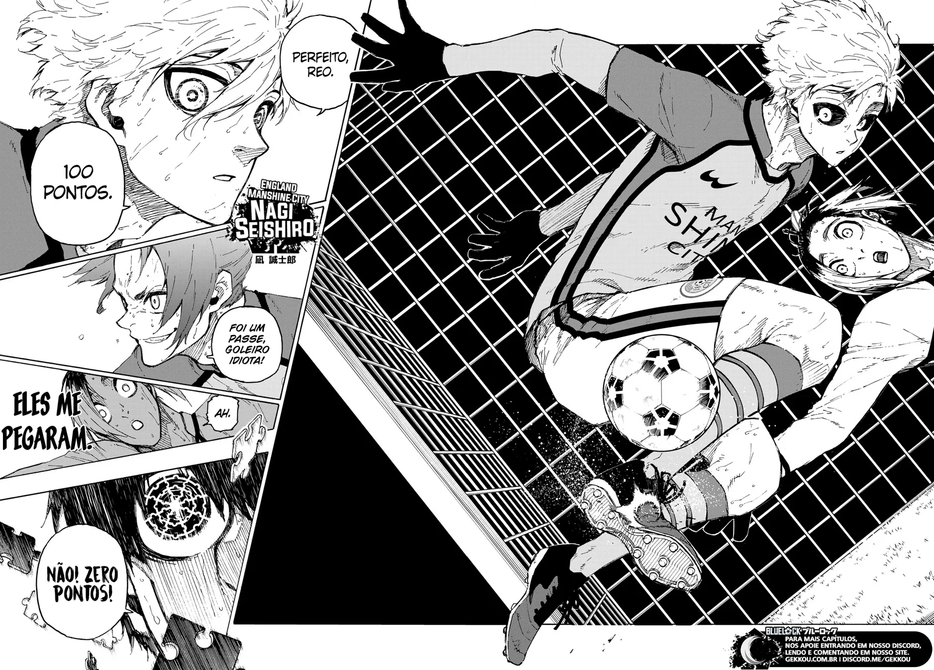 Read Blue Lock pt Manga Online