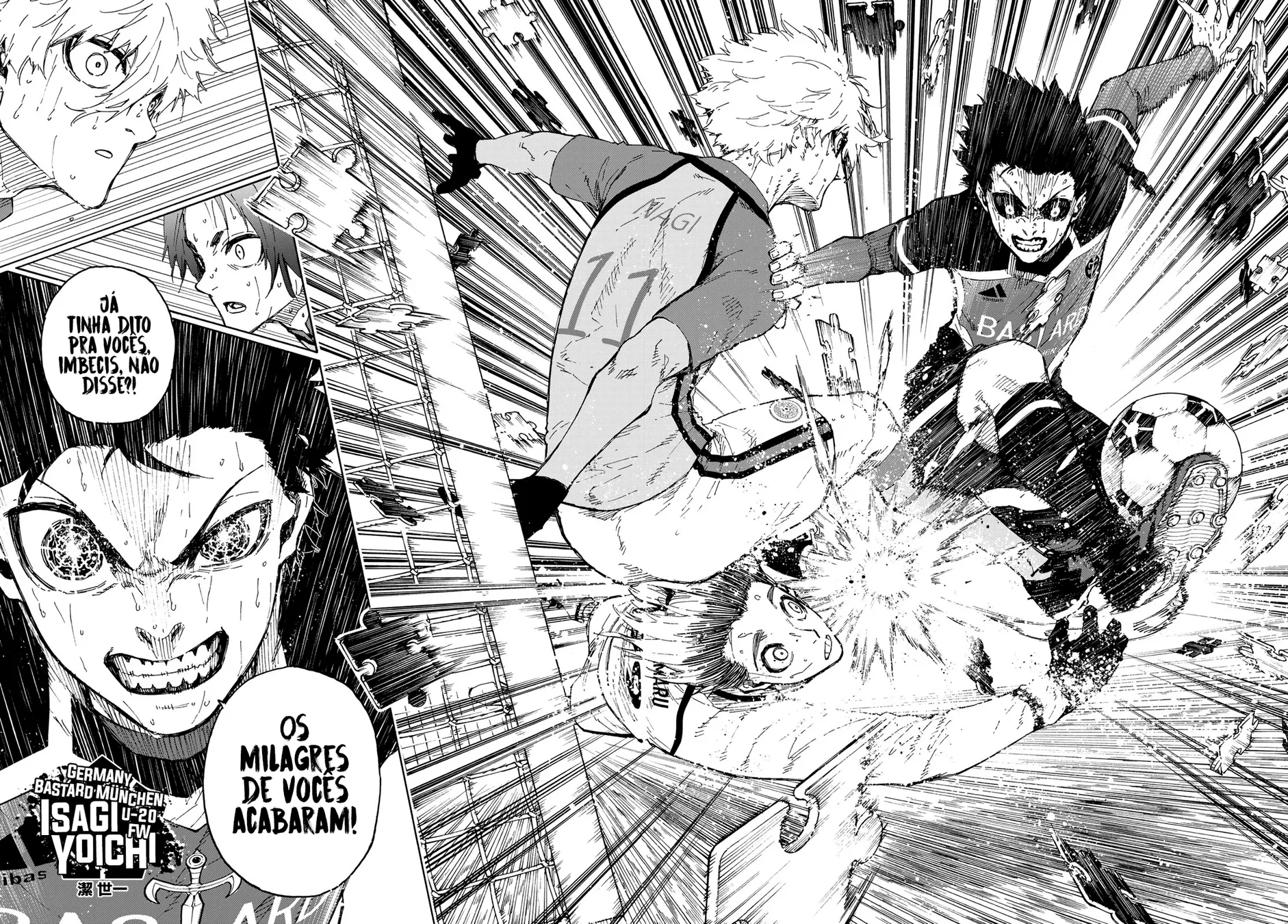 Read Blue Lock pt Manga Online