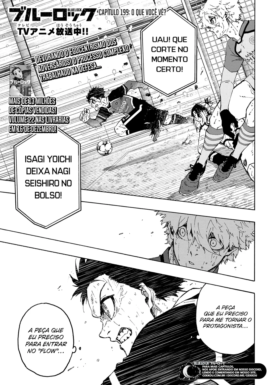 Read Blue Lock pt Manga Online