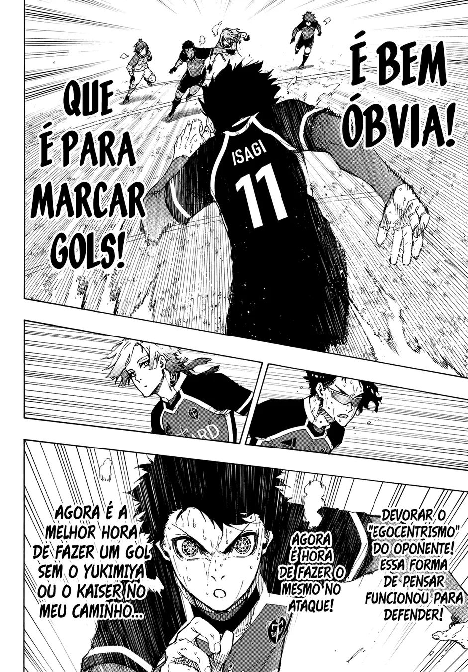 Read Blue Lock pt Manga Online