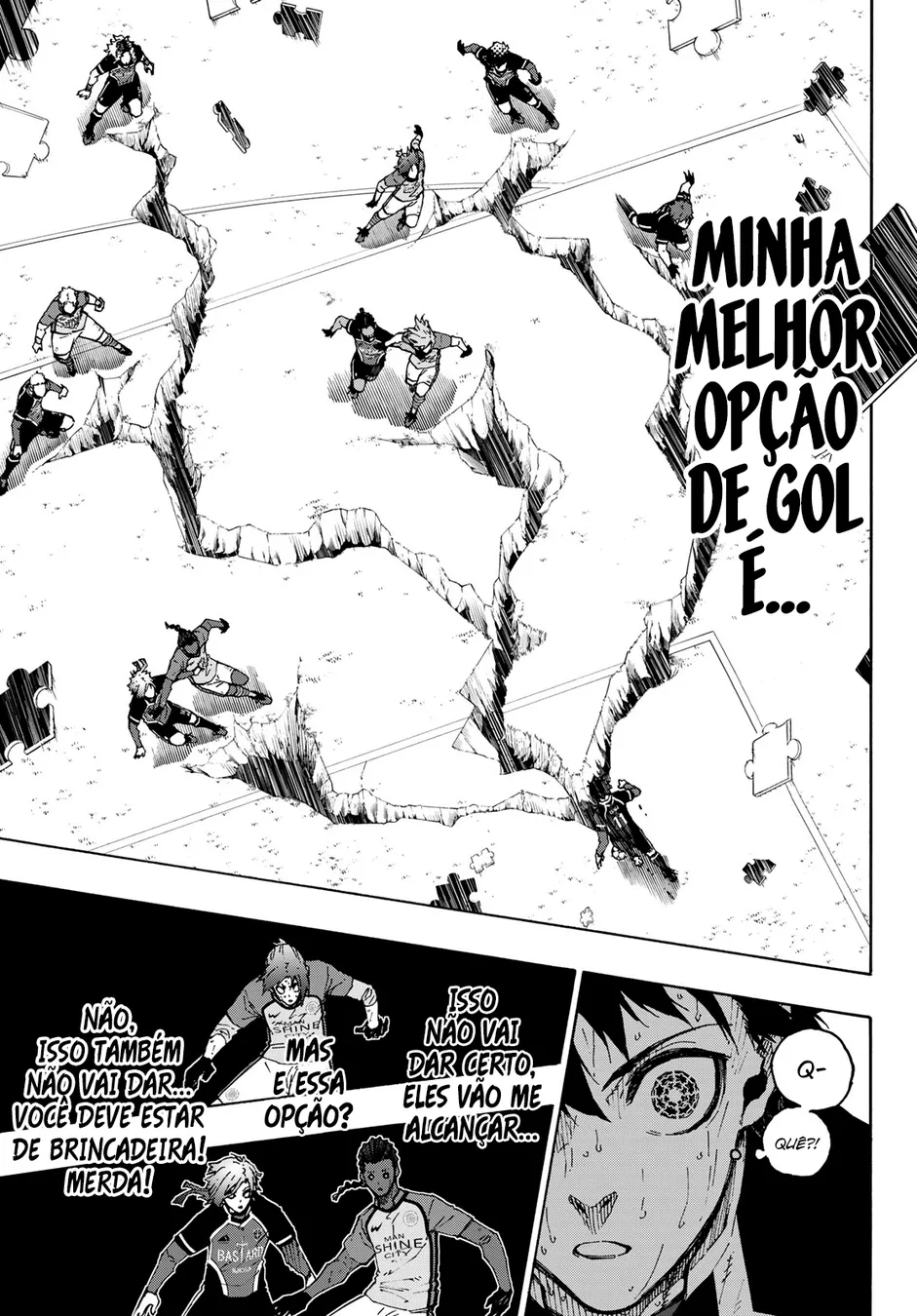 Read Blue Lock pt Manga Online