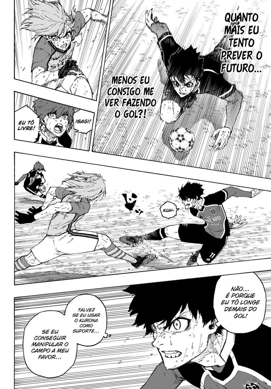 Read Blue Lock pt Manga Online