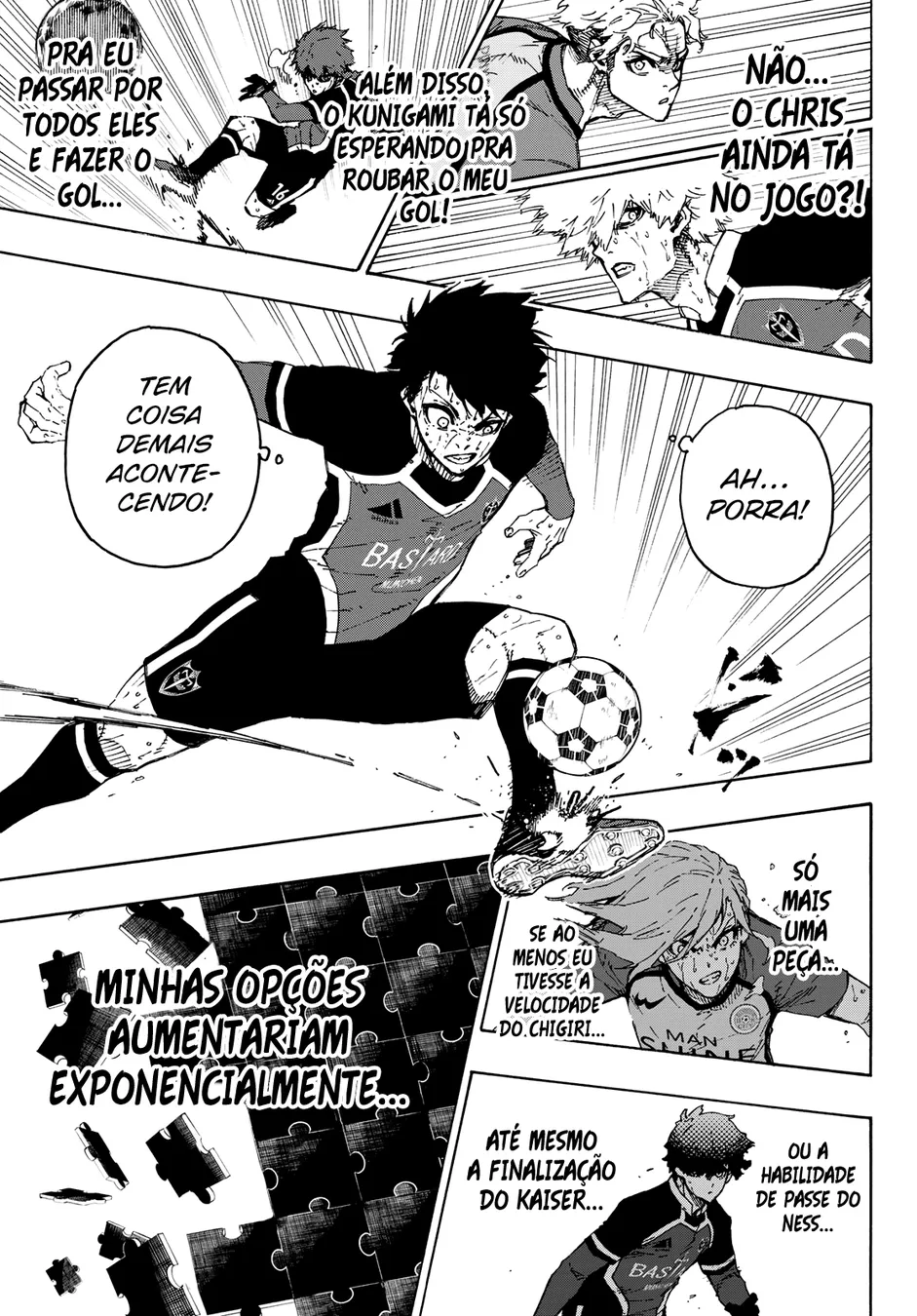 Read Blue Lock pt Manga Online