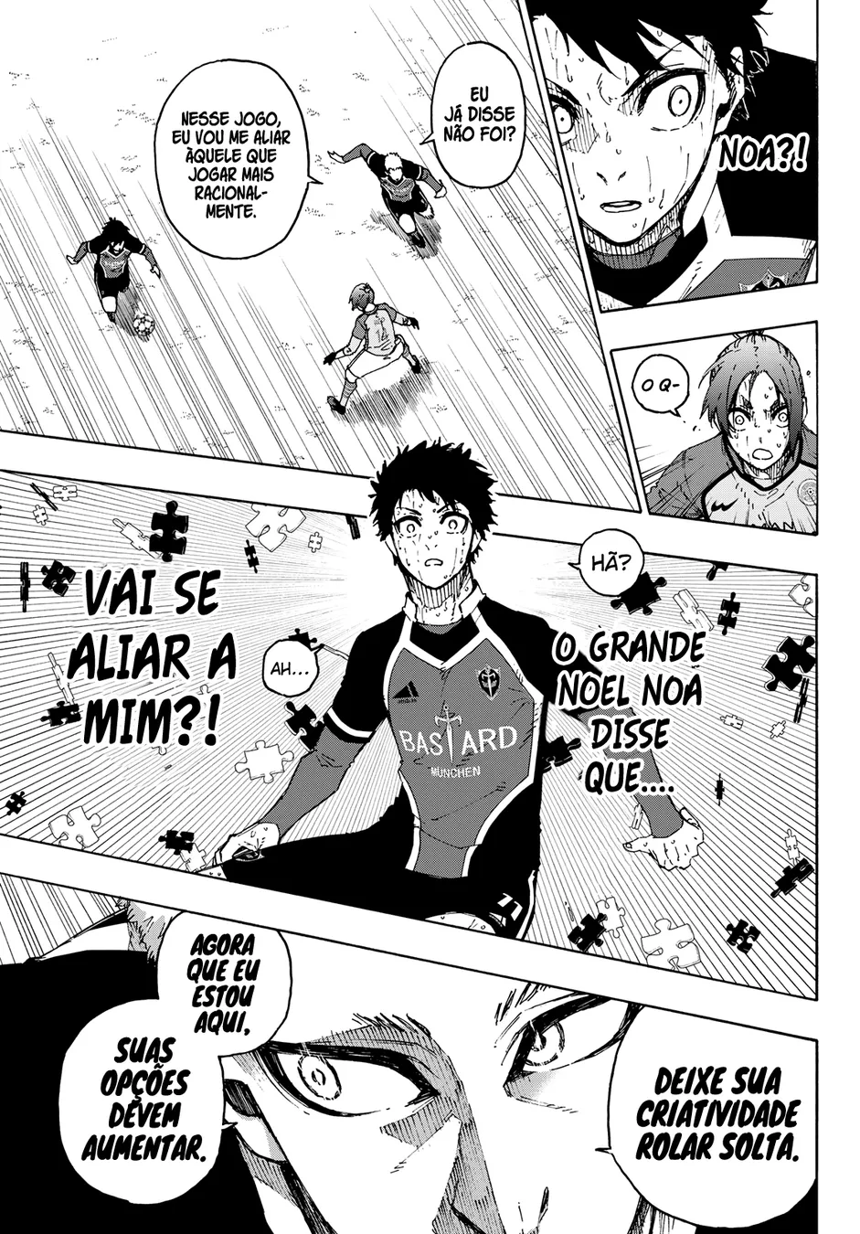 Read Blue Lock pt Manga Online