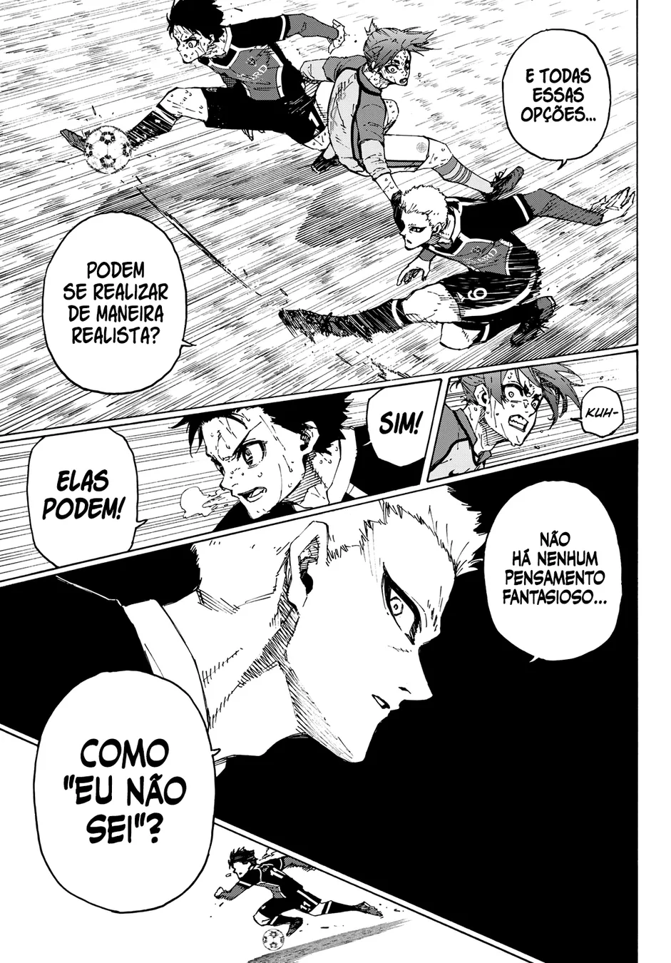 Read Blue Lock pt Manga Online