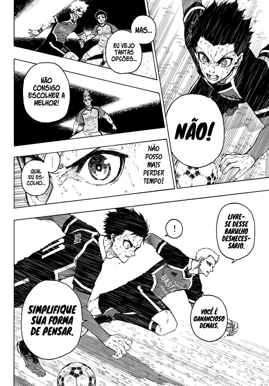 Read Blue Lock pt Manga Online