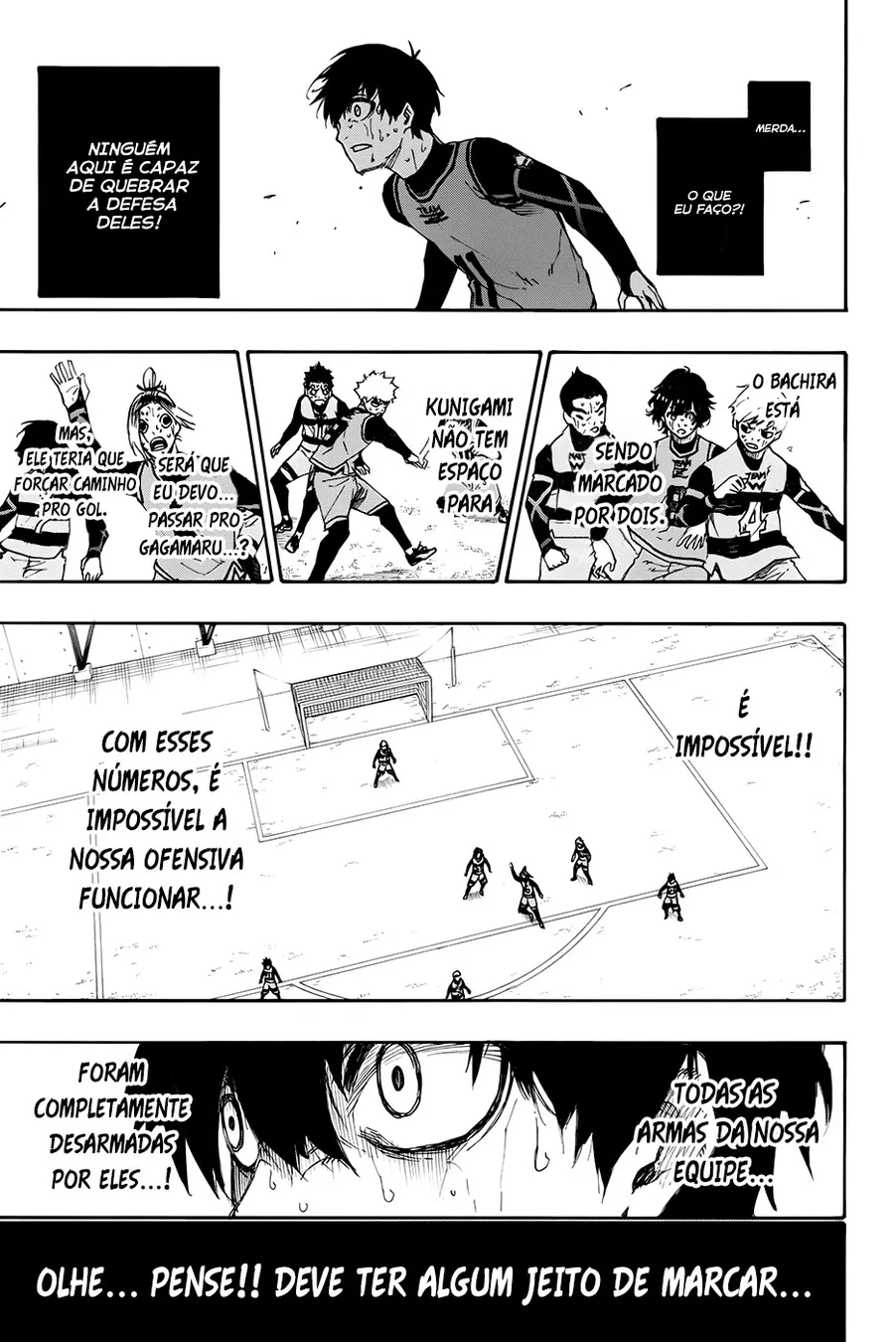 Read Blue Lock pt Manga Online