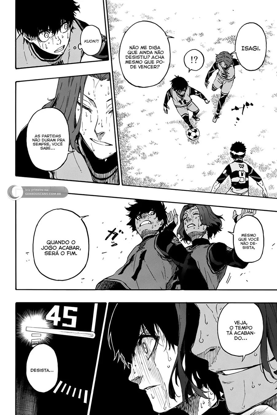 Read Blue Lock pt Manga Online