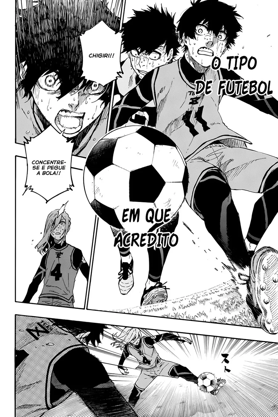 Read Blue Lock pt Manga Online