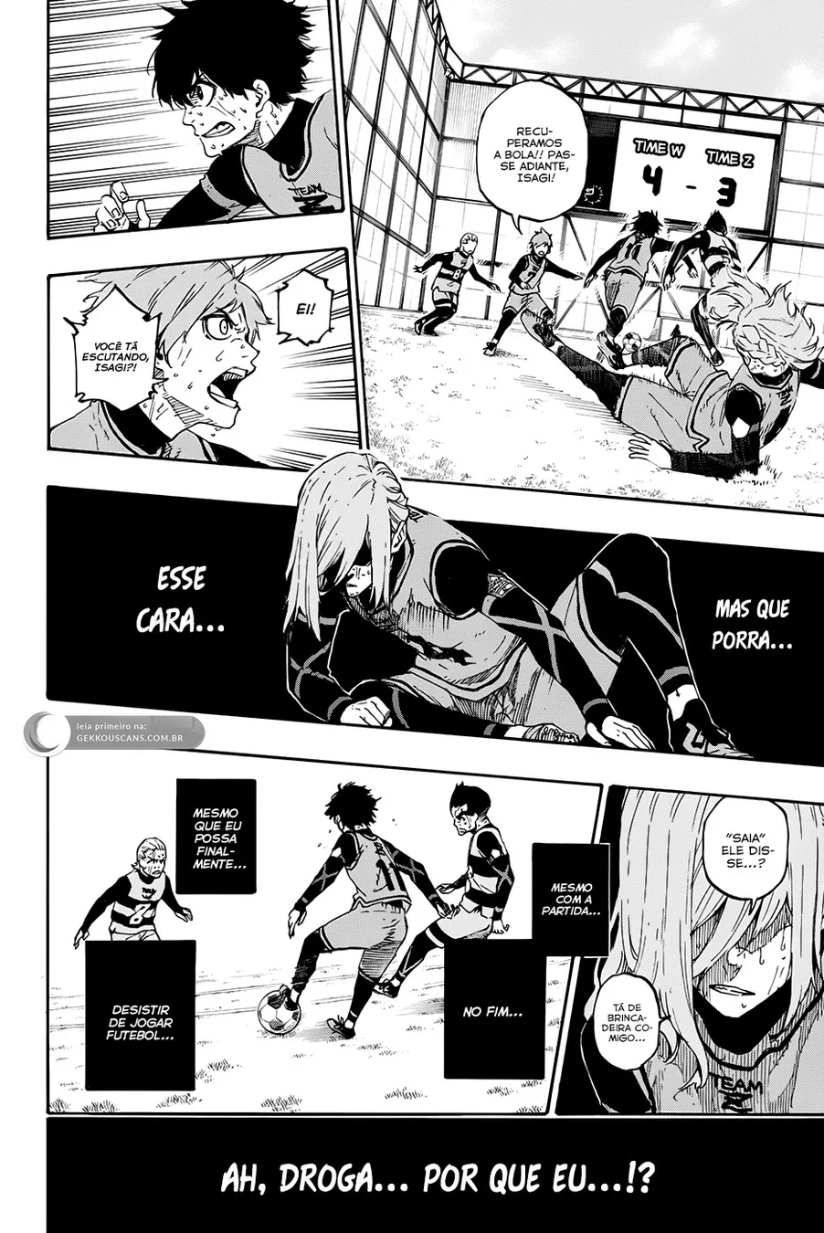 Read Blue Lock pt Manga Online