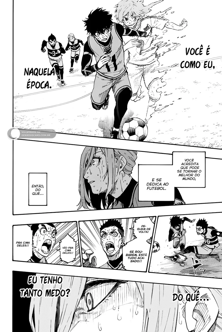 Read Blue Lock pt Manga Online