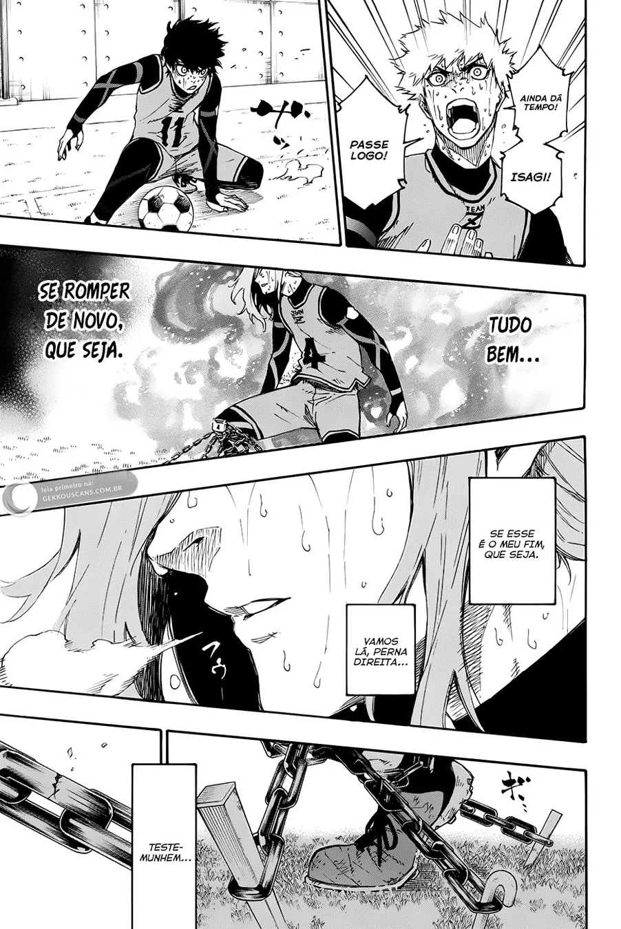 Read Blue Lock pt Manga Online