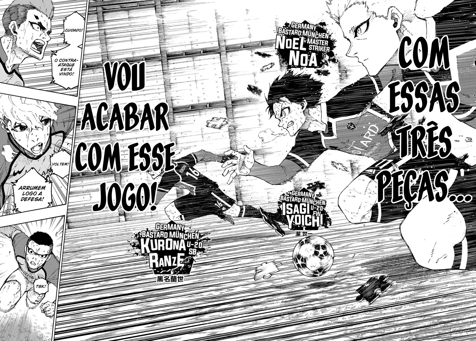Read Blue Lock pt Manga Online