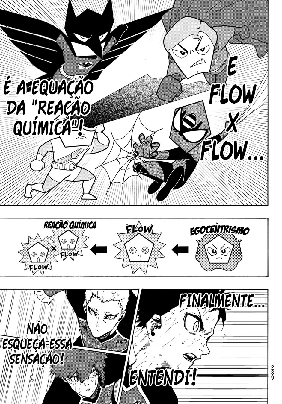 Read Blue Lock pt Manga Online