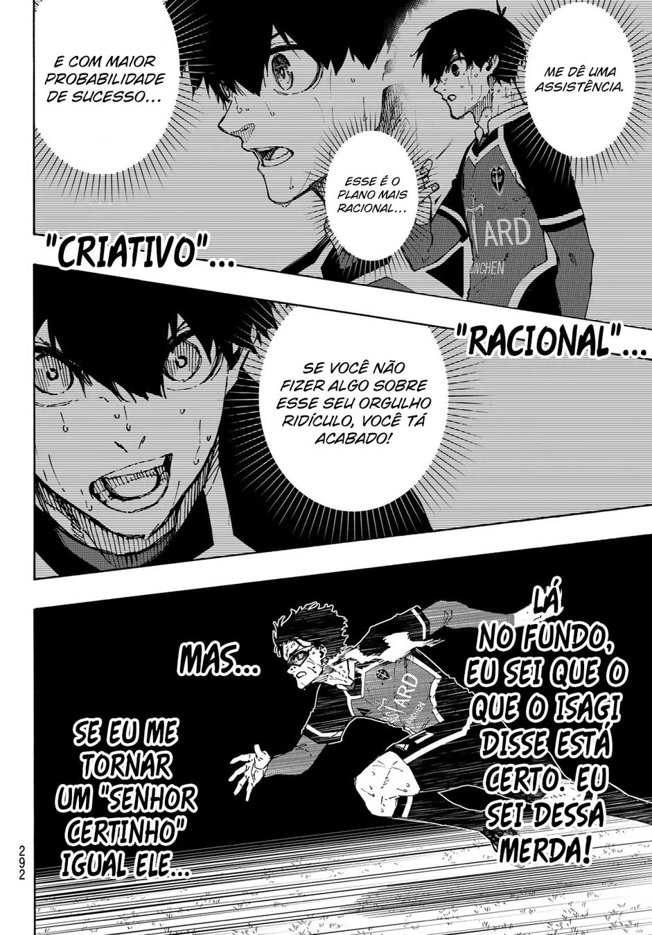 Read Blue Lock pt Manga Online