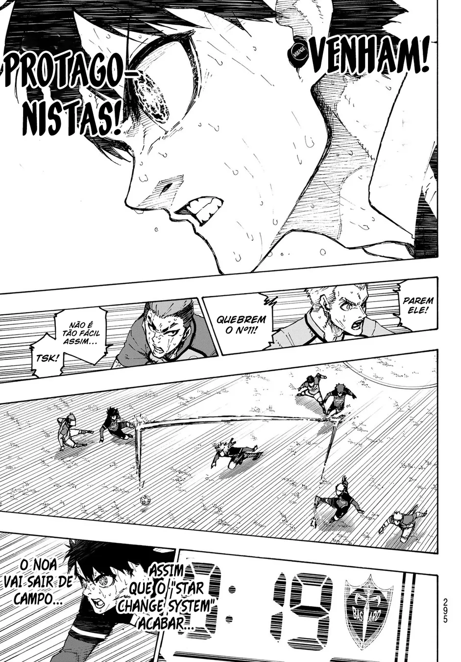Read Blue Lock pt Manga Online