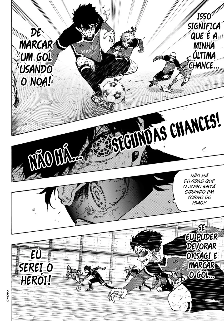 Read Blue Lock pt Manga Online