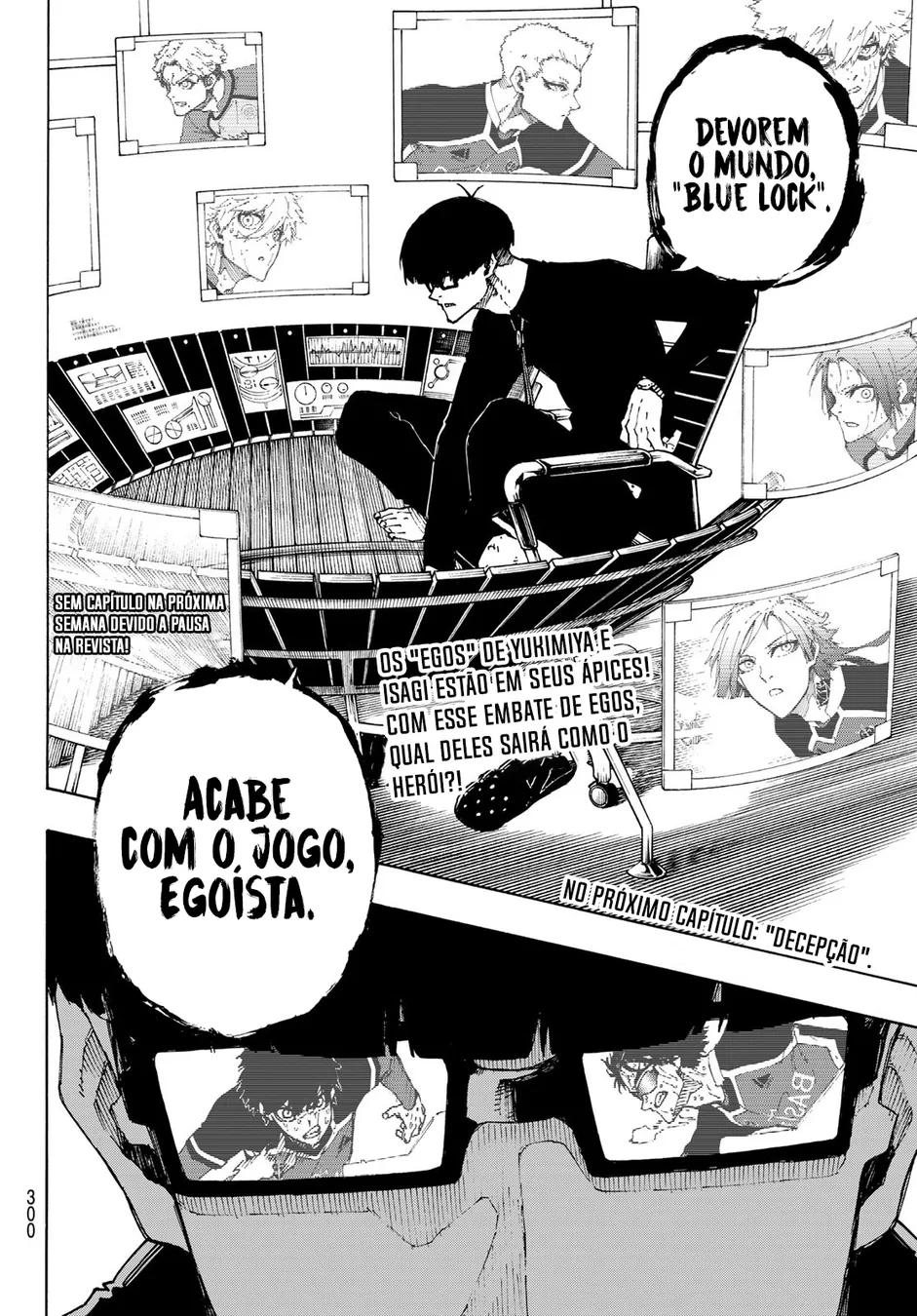 Read Blue Lock pt Manga Online