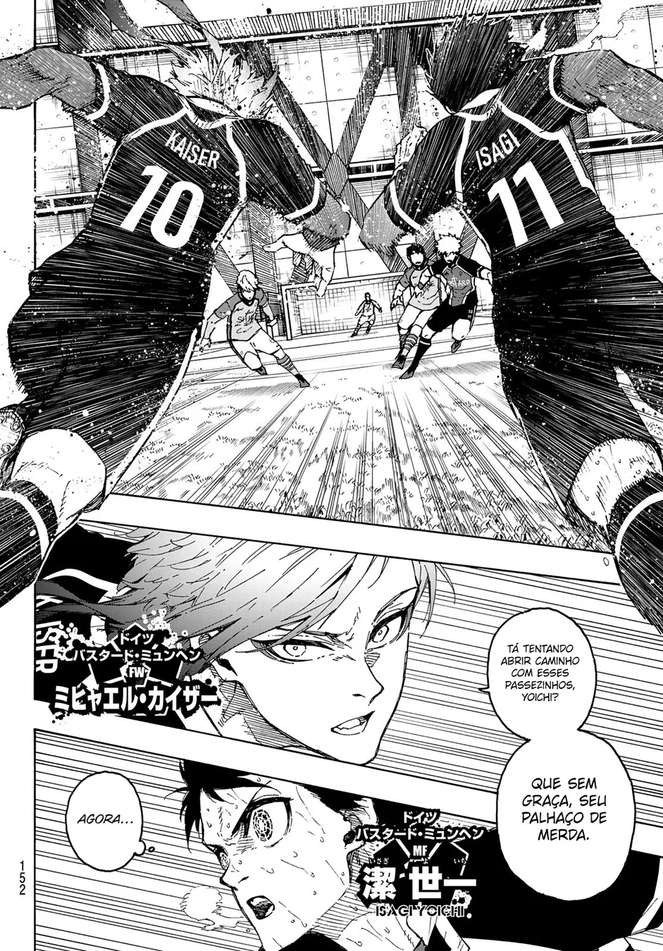 Read Blue Lock pt Manga Online