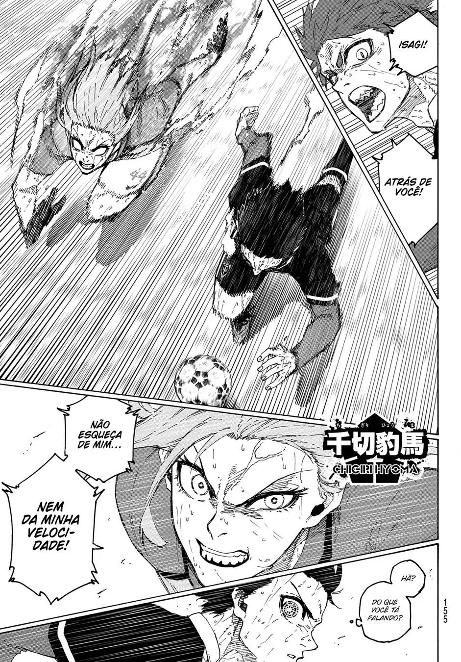 Read Blue Lock pt Manga Online