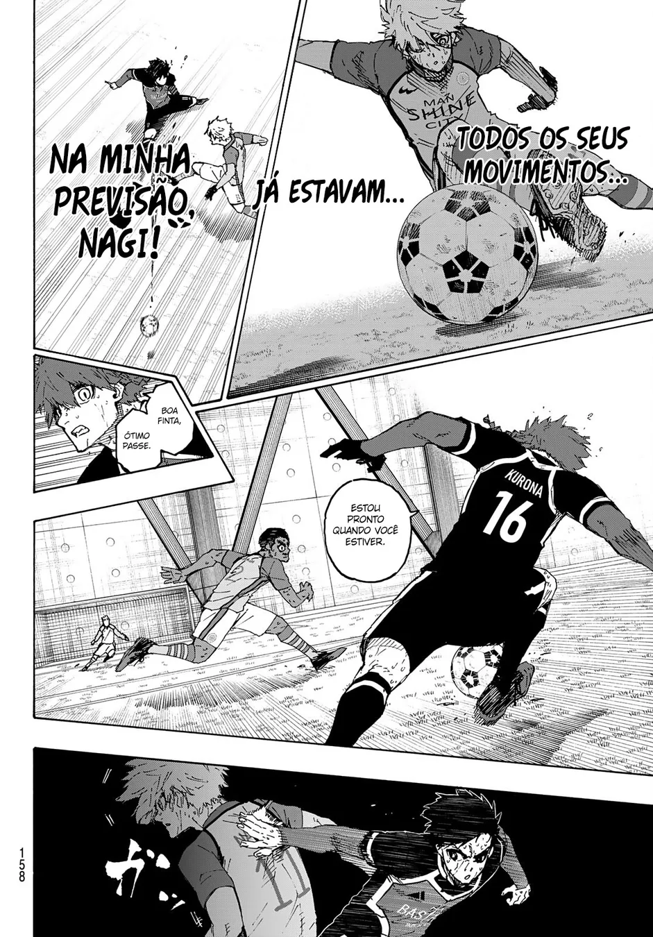 Read Blue Lock pt Manga Online