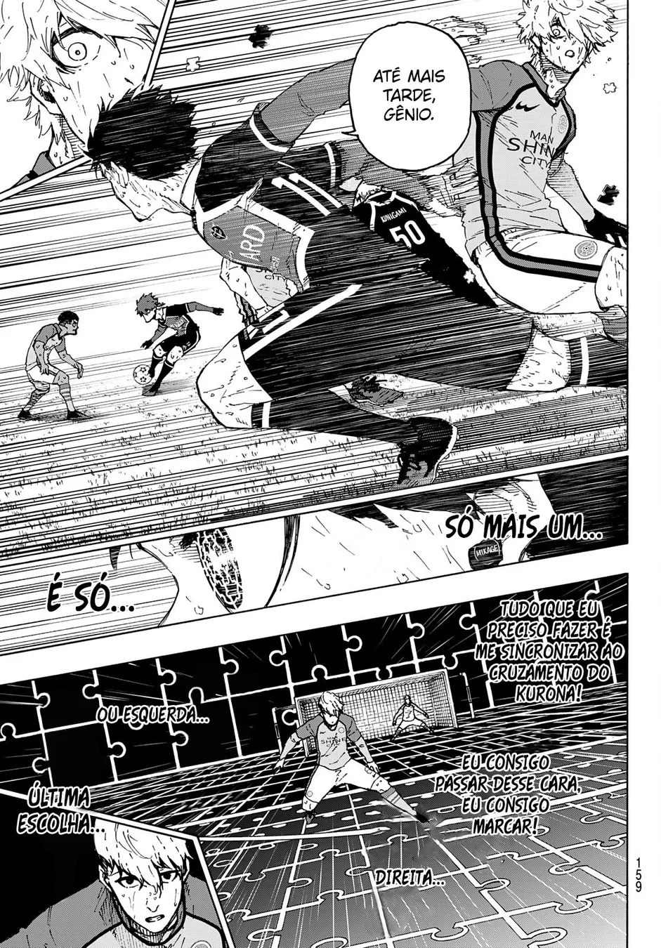 Read Blue Lock pt Manga Online