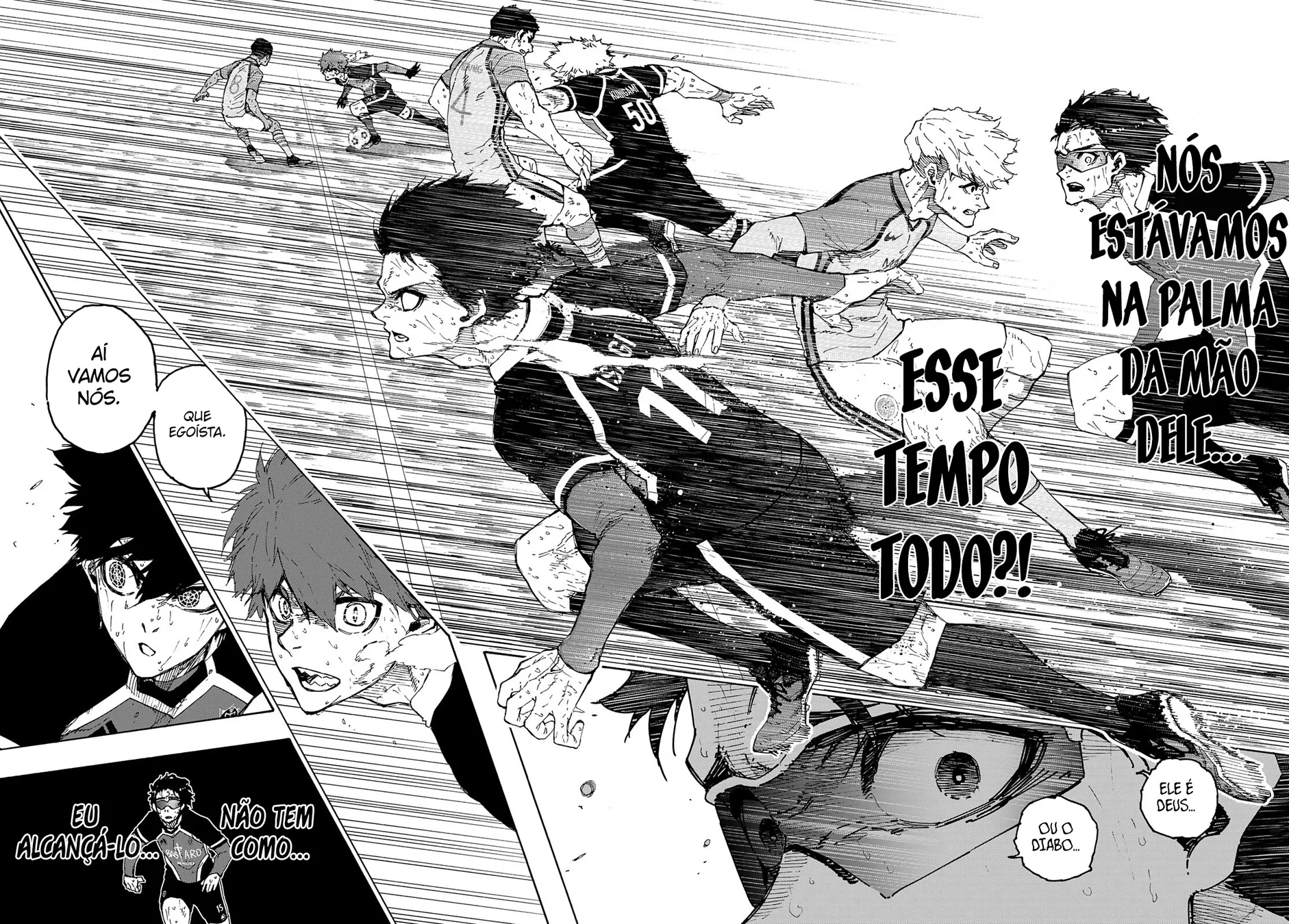 Read Blue Lock pt Manga Online