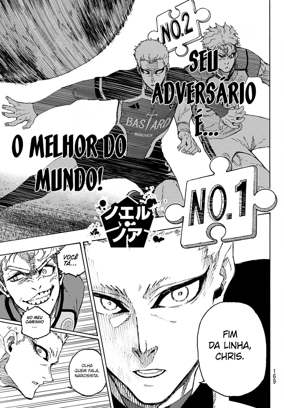 Read Blue Lock pt Manga Online