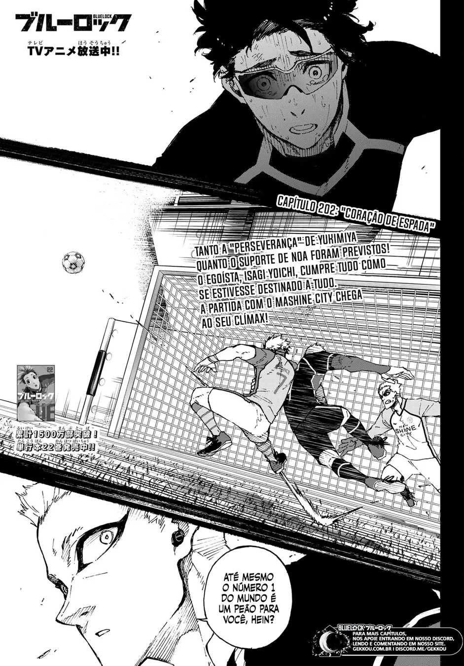 Read Blue Lock pt Manga Online