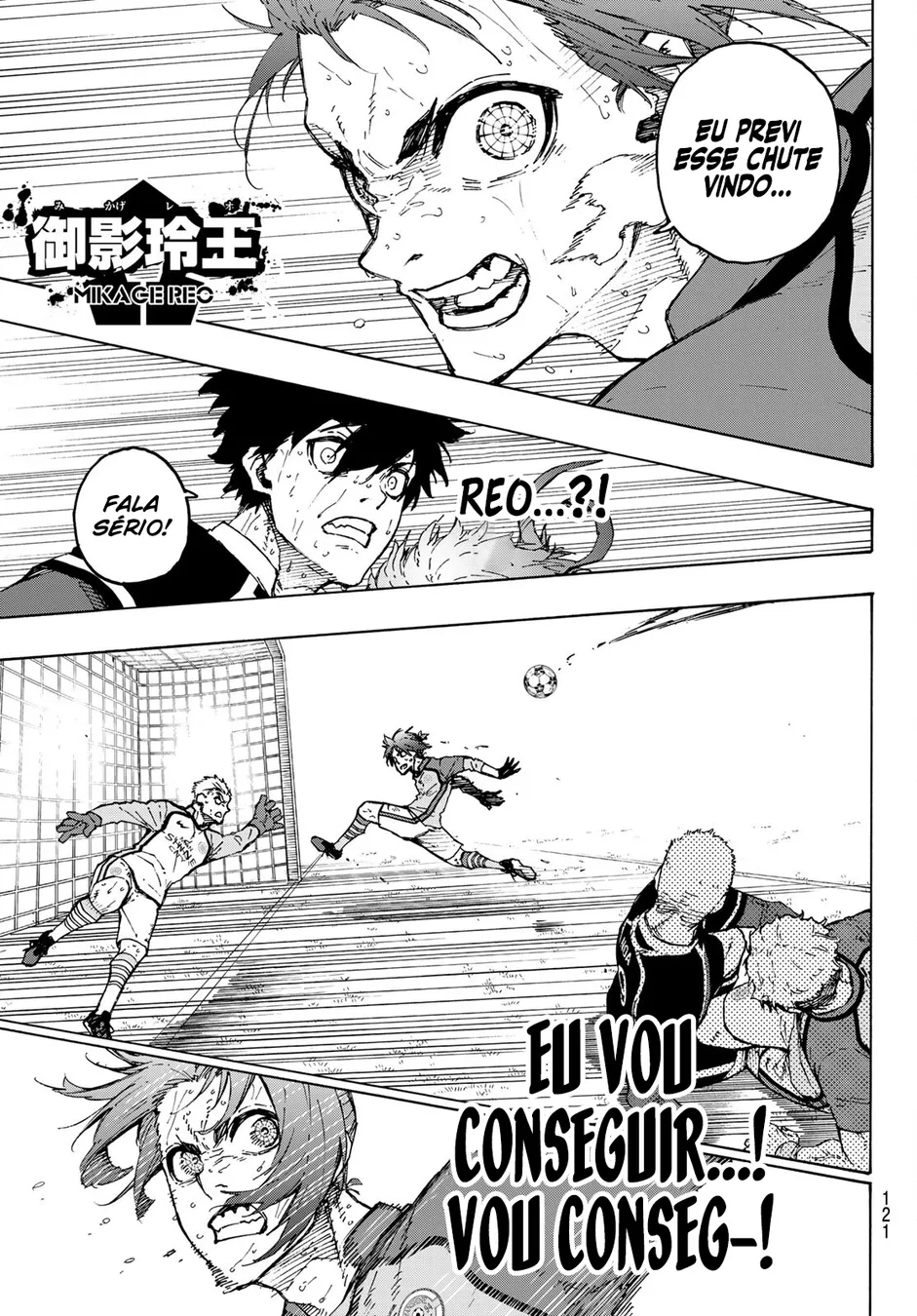 Read Blue Lock pt Manga Online
